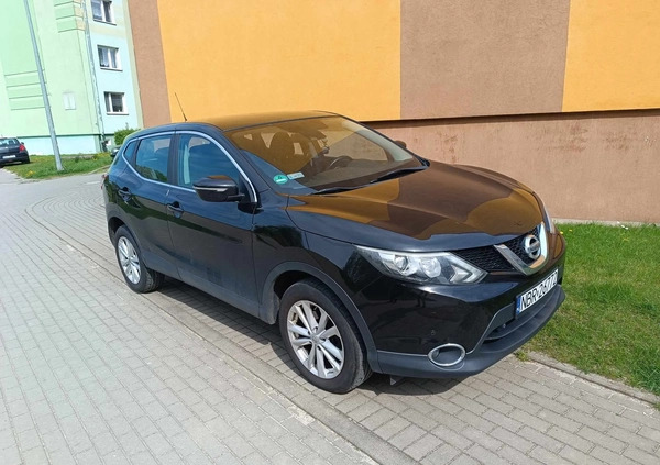 Nissan Qashqai cena 48000 przebieg: 206000, rok produkcji 2014 z Elbląg małe 11